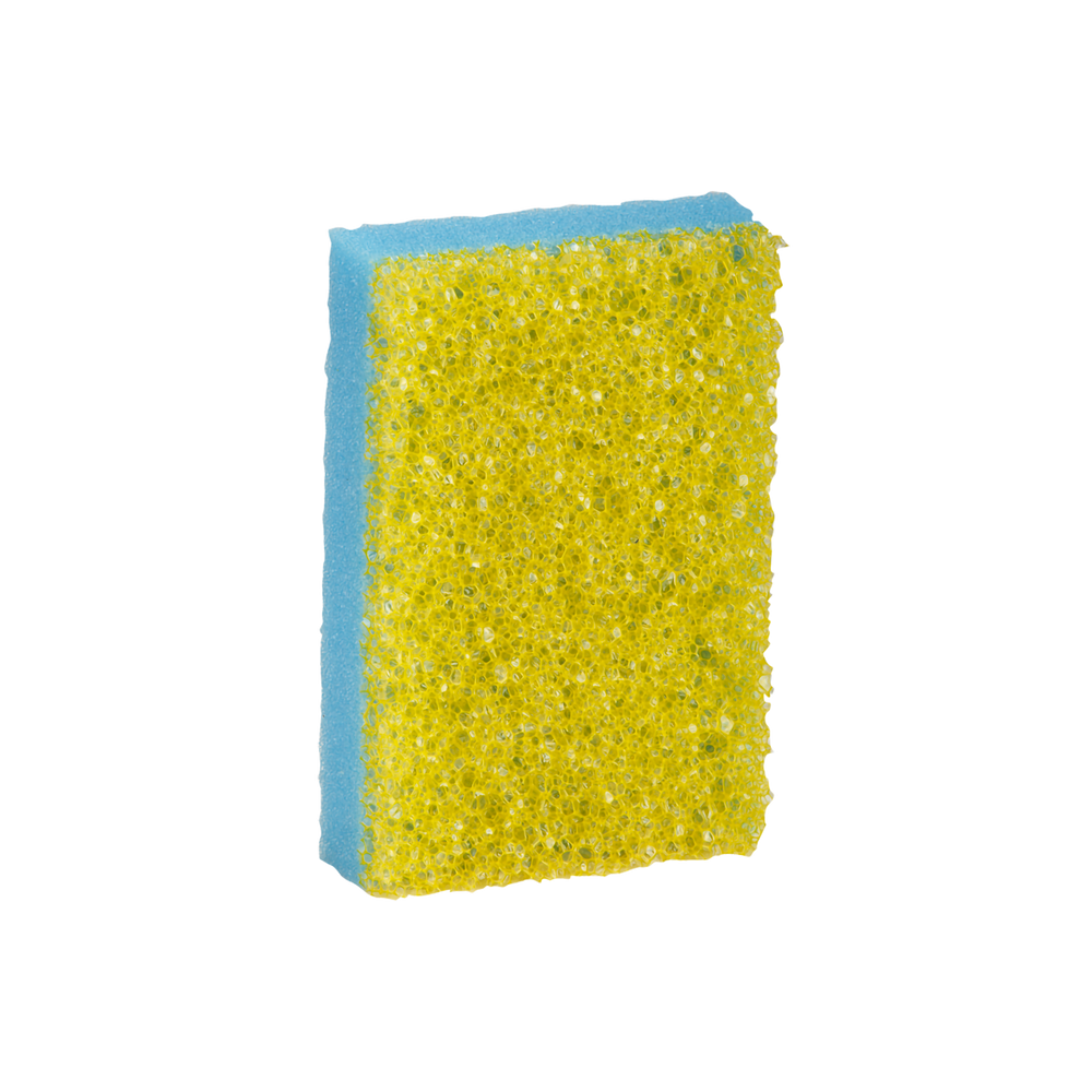  Insect combination sponge for stubborn and light soiling.