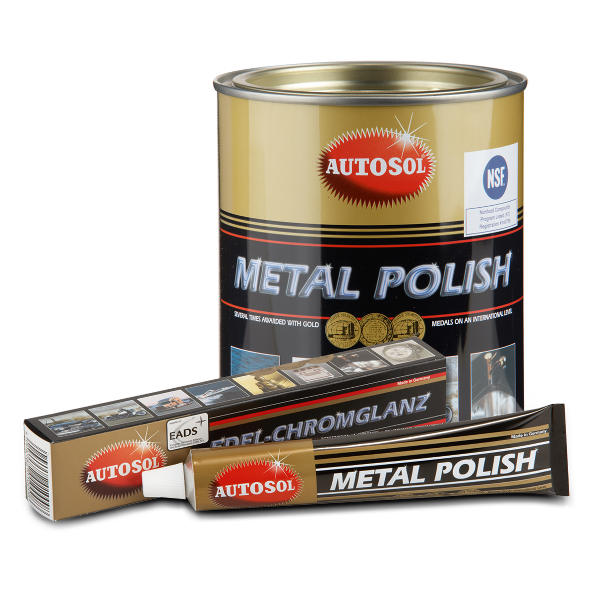 Metal Polish Autosol 75 ml -  - Car care products, accessories,  coatings, equipment for workshops