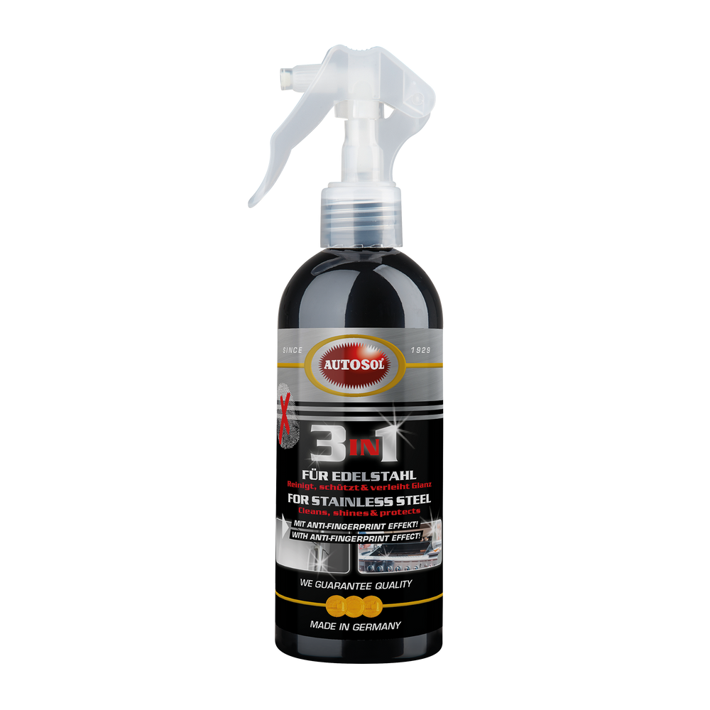 AUTOSOL® 3 in 1 FOR STAINLESS STEEL