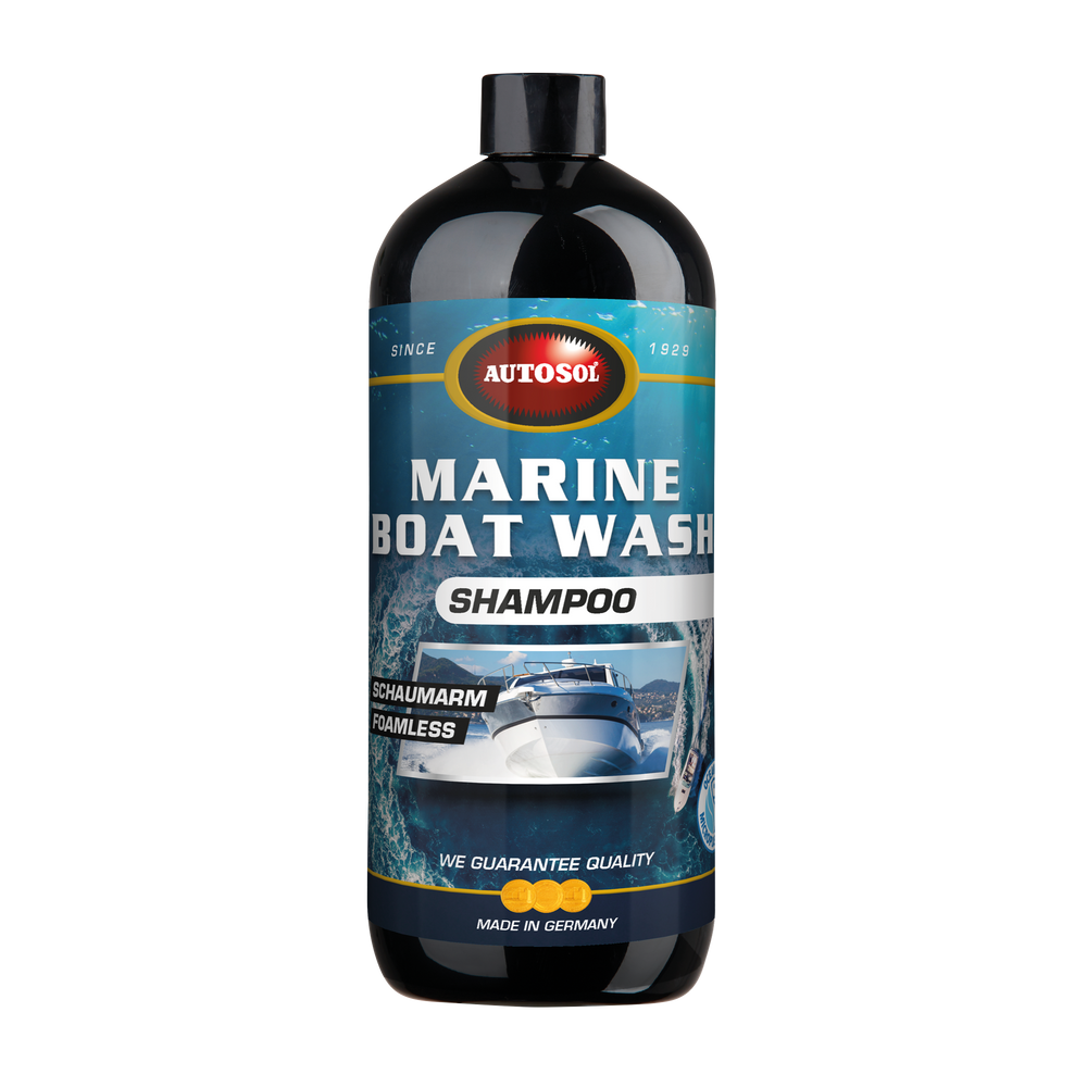 Low-foaming cleaning concentrate for all soiled areas of the boat.