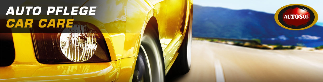 AUTOSOL® AUTO PFLEGE - Umfassende Produktpalette zur Reinigung, Pflege und zum Schutz aller Automobile.